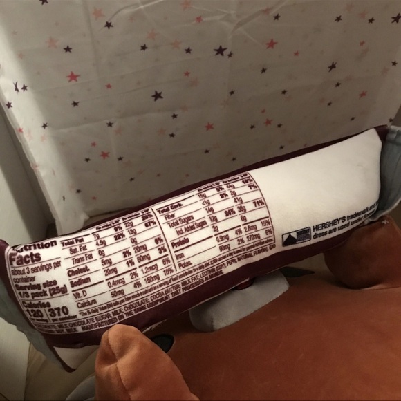 Cute Brown Bear Plush with Chocolate Design - Picture 10 of 11